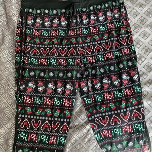 Disney drawstring bottoms size 2X